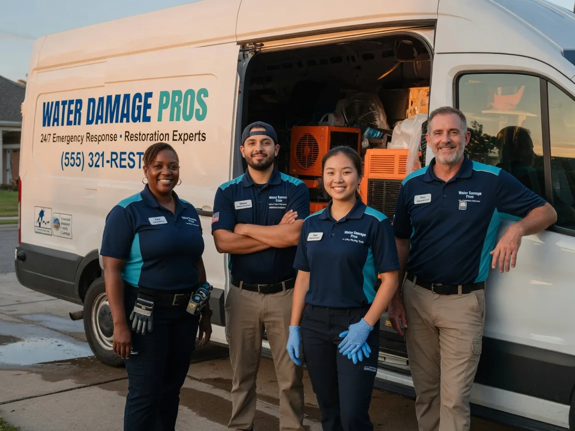 Water Damage Restoration company in Bulpitt, IL