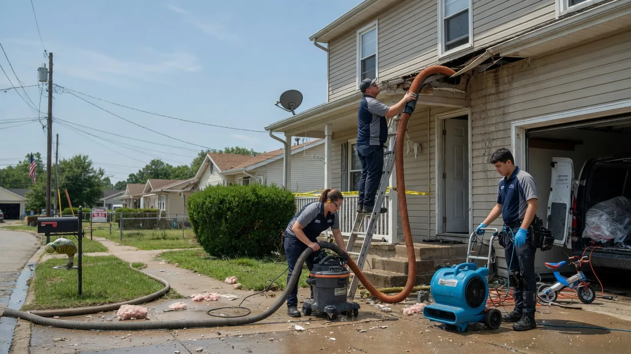Water Damage Restoration in Bulpitt, IL near me